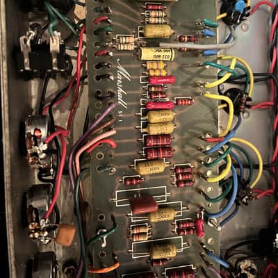 Marshall Super lead 1974 - 100 watt image 12