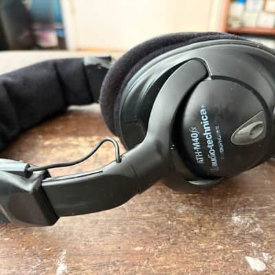 Audio-Technica ATH M40x 2010s - Black image 1