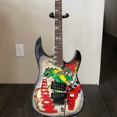 Kramer Baretta Monsters of Rock 1987 Black image 1