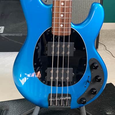 Ernie Ball Music Man StingRay Special 4 HH with Rosewood Fretboard 2018 - Present - Speed Blue image 1