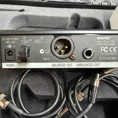 Shure Instrument Wireless System PGX1 PGX4 receiver and transmitter Guitar Bass image 2