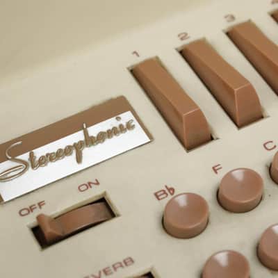 Optigan Stereophonic Model 35001 Organ Piano Keyboard T Bone Burnett #41469 image 15