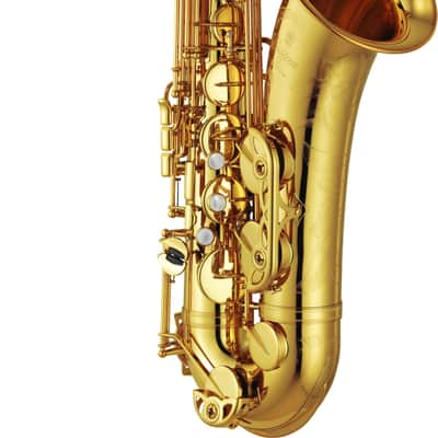 Yamaha YTS-82Z II Custom Z Professional Tenor Saxophone - Gold Lacquer image 1