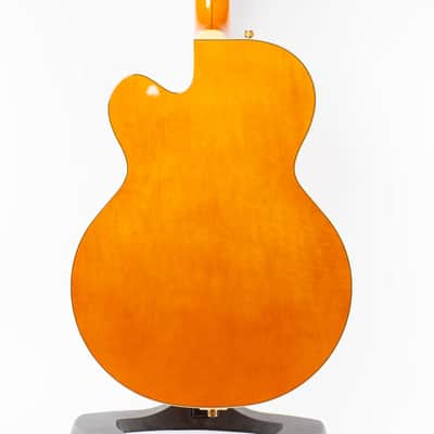Gretsch G6120T-55 Vintage Select '55 Chet Atkins 2022 Vintage Orange Stain image 5