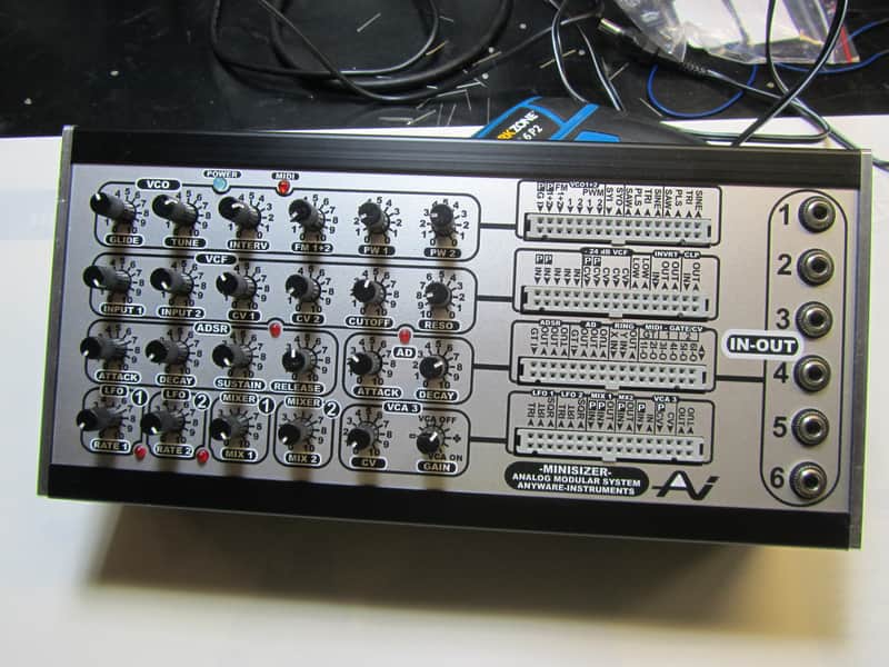 Anyware Instruments Minisizer - One of a kind 2 OSC - SUPER RARE! - Analog Synth image 1