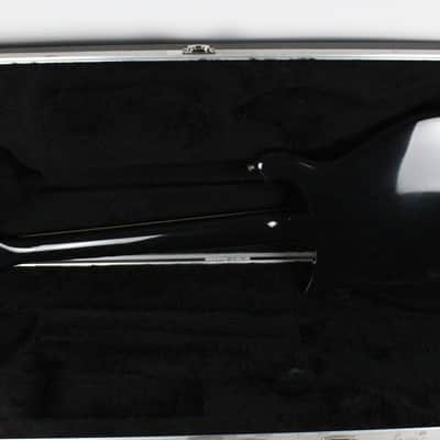 2006 Rickenbacker Colorado 650C Jetglo Black in Original Case Wide Neck Electric Guitar image 5