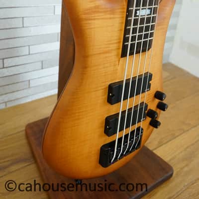 Spector Euro 5 LX - Tobacco Sunburst Gloss - NAMM Display Unit image 7