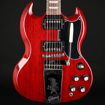 Gibson SG Standard '61 Maestro Vibrola in Vintage Cherry #219560277 image 1