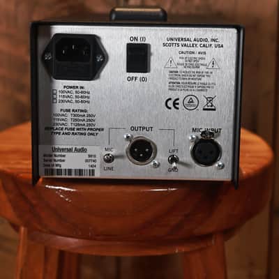 Universal Audio Solo/610 Desktop Tube Mic Preamp image 3