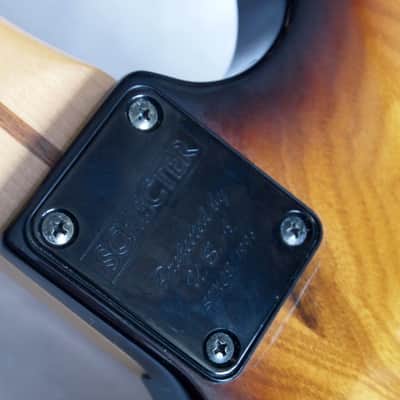 Schecter Jazz Bass TEXAS American Series 2002 Tobacco Sunburst image 11