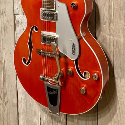 Gretsch G5420T Electromatic Hollowbody, Orange Stain, Amazing Hollowbody Support Small Business ! image 5