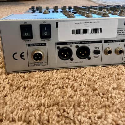 Behringer  Eurorack MX1804X Mixer Silver image 9