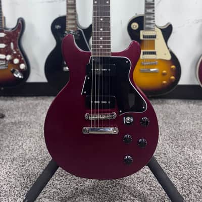 2023 Gibson Rick Beato Les Paul Special Double Cut DEMO Sparkling Burgundy Satin w/ OHSC image 2