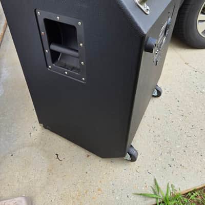 Ampeg SVT-410HLF Heritage Series 500-Watt 4x10" Bass Speaker Cabinet 2010 - Present - Black image 2