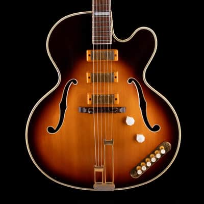Pre-Owned 1951 Epiphone Zephyr Emperor Regent Hollowbody Sunburst image 1