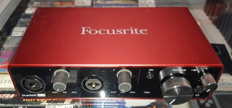 Focusrite Scarlett 4i4 3rd Gen USB Audio Interface | Reverb Canada
