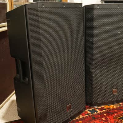 SET OF TWO - Electro-Voice ZLX-15, 15" 2-Way Speakers image 2