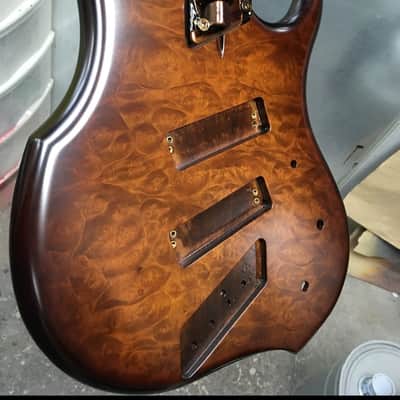 Dingwall  Voodoo Prima  1993/1994 Matte Vintage Brown Burst image 21