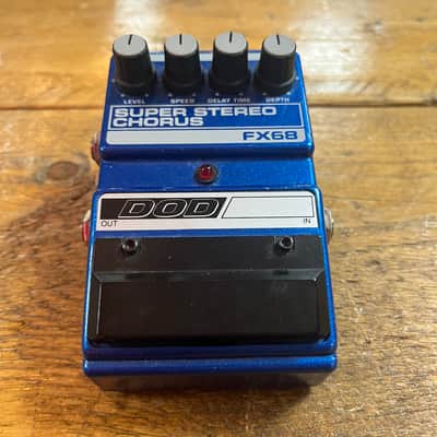 DOD Stereo Turbo Chorus FX67 | Reverb Canada