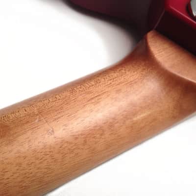 Maton MS500 Mastersound MS-500 Master Sound Australia Transparent Burgundy Red image 8