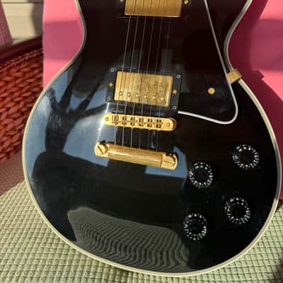 Gibson Les Paul Custom 2010 - Black image 2