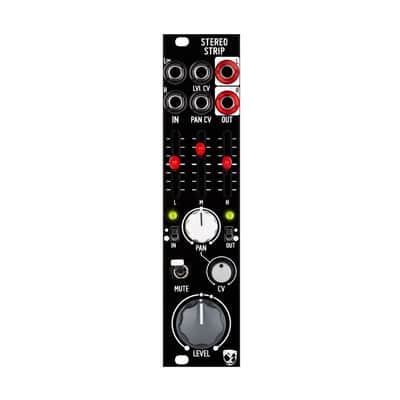 DivKid/Befaco Stereo Strip Eurorack Dynamics Module image 1