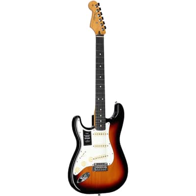 Fender Player II Stratocaster Electric Guitar, Left-Handed (with Rosewood Fingerboard), 3-Color Sunburst image 7