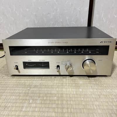 Vintage Victor JT-V31 AM/FM Stereo Tuner image 4