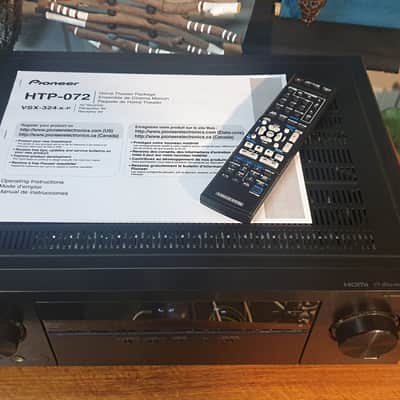 Pioneer VSX-324 Receiver 100 W/ch 4x HDMI 4K USB image 2