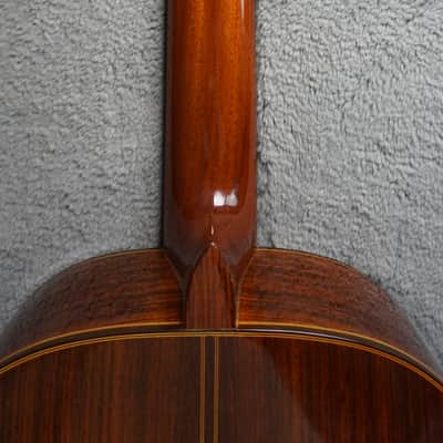Abe No. 5 Classical Guitar 1979 – Shoichi Yanagisawa – Japan image 21