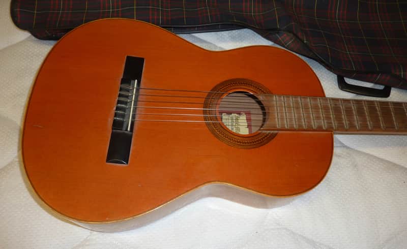 Superbe ancienne guitare Espagnole JOSE MAS Y MAS image 1
