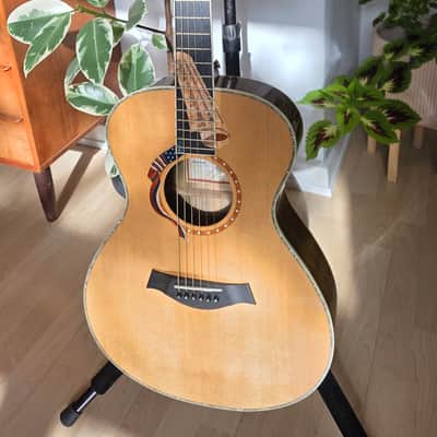 Taylor Liberty Tree Master Built Custom Shop Presentation Grand Concert Acoustic Guitar image 11