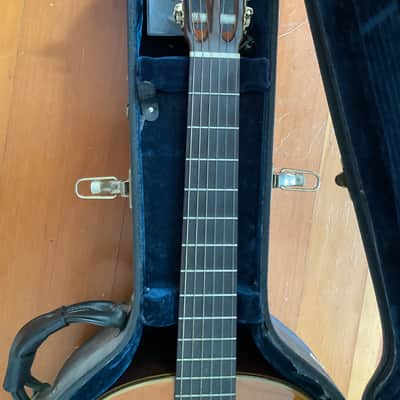 Takamine C132S classical acoustic guitar Made in Japan Early 1990s - Gloss natural image 6