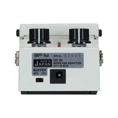 Boss BP-1w Waza Craft Overdrive + Booster + Preamp Pedal image 4