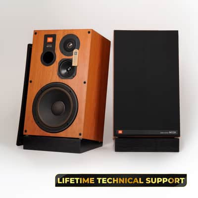 JBL 4410A Studio Monitors Pair – Wood Veneer – Restored – 1-Year Warranty image 1