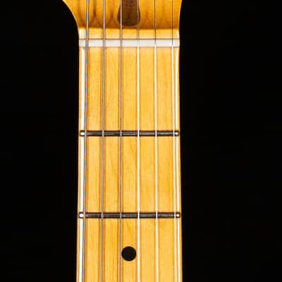 Fender American Vintage II 1957 Stratocaster Maple Fingerboard Sea Foam Green (738) image 5