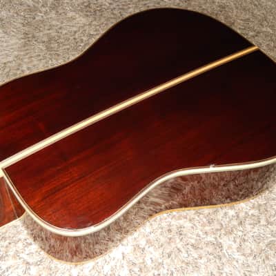MADE IN JAPAN - YAMAHA L6 1978 - ABSOLUTELY MARVELOUS ACOUSTIC CONCERT GUITAR image 10