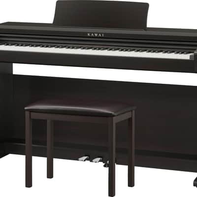 Kawai KDP120 Digital Home Piano - Premium Rosewood image 1