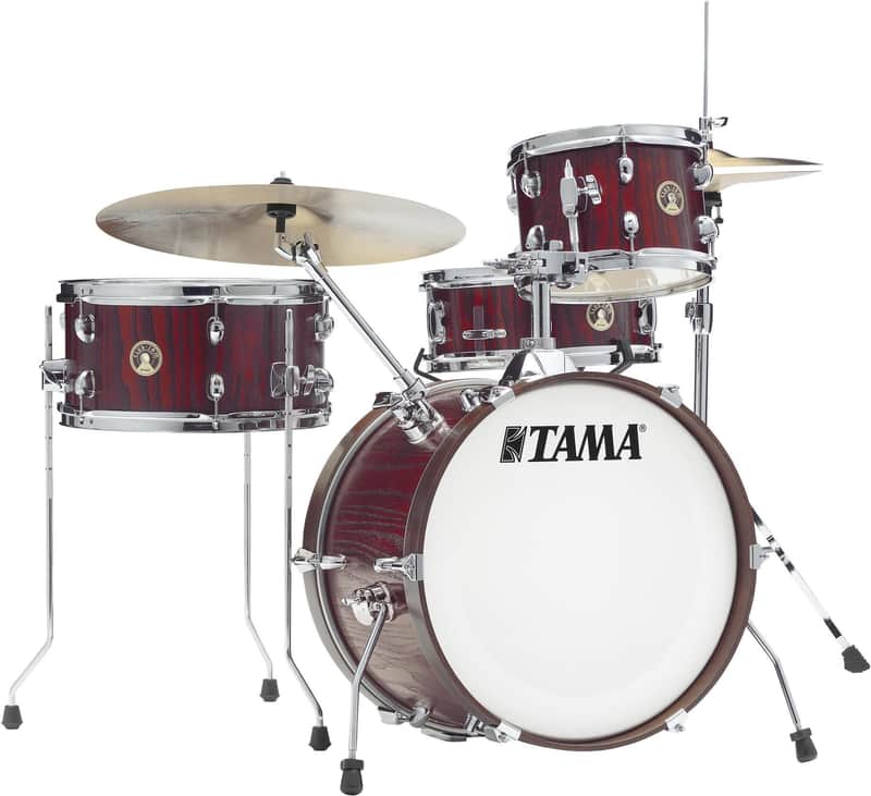 Tama LJL48S-SBO Club JAM Compact 4pc Drum Kit 10/14/18/13" Shell Pack image 1