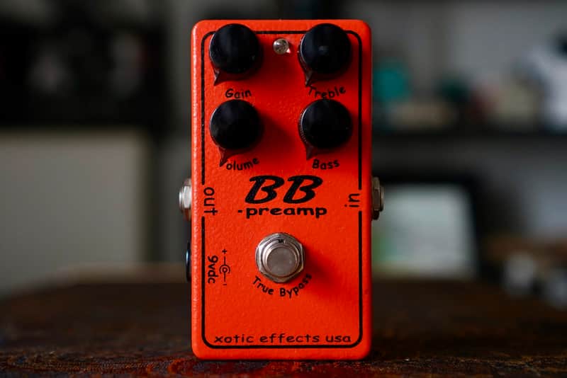 Xotic BB Preamp