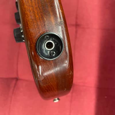 Easy E S-Style SSS Parts Guitar - Mahogany image 13
