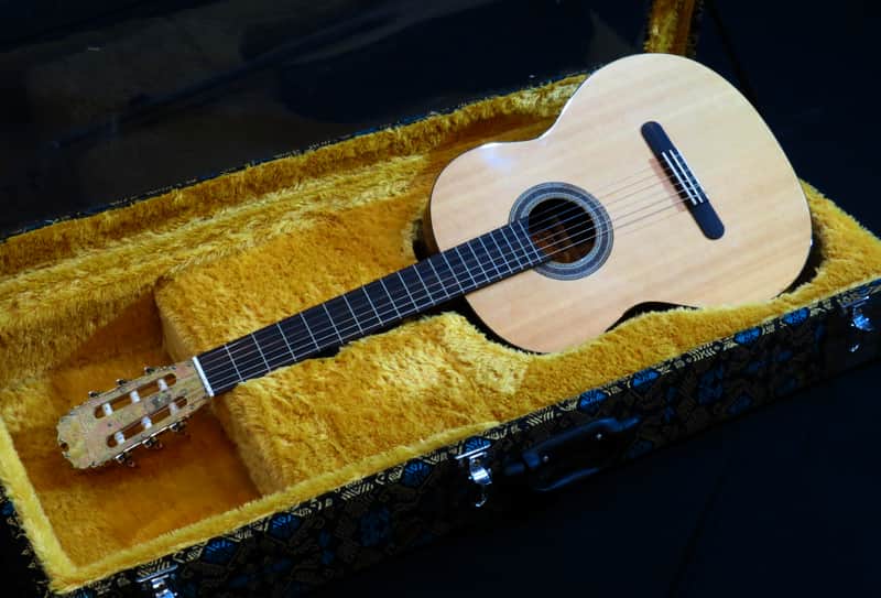 Batiksoul Guitar -  Classic Guitar  2021 The Keraton of Java Gold Edition image 1