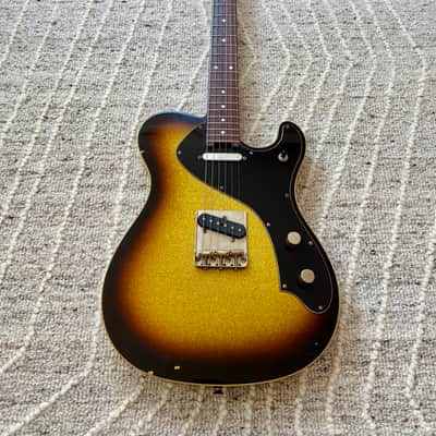 Veritas Custom Shop Texas Miracle Set Neck 2022 - Goldrush Burst image 8