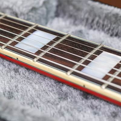 D'Angelico Deluxe EXL-1 Korea | Matte Red image 10