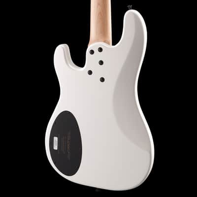 Dingwall SP1 - 5 String BASS - MATTE DUCATI WHITE - NEW, (Authorized Dealer) image 4