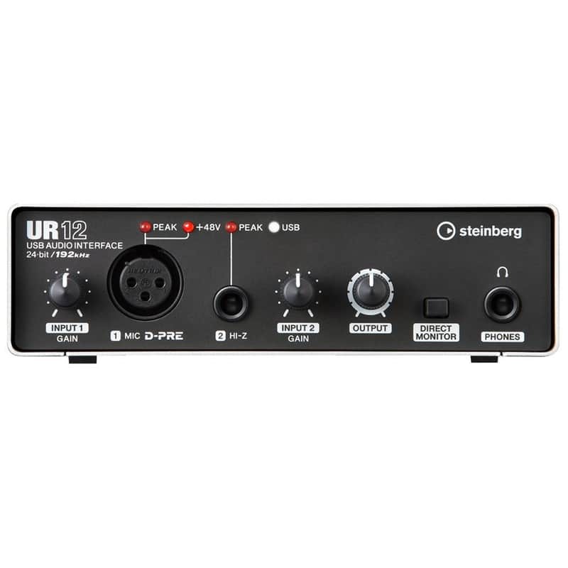 Steinberg UR12 USB 2.0 Audio Interface | Reverb Canada