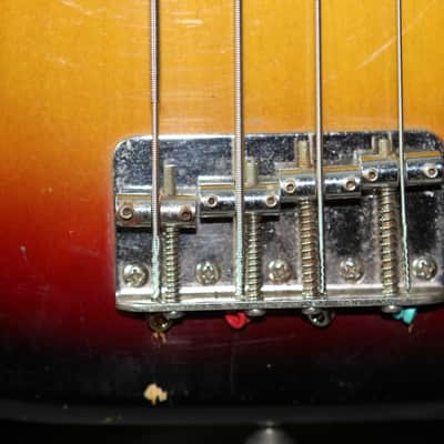 Tokai Hard Puncher PB-65 1980's 3-Tone Sunburst image 4