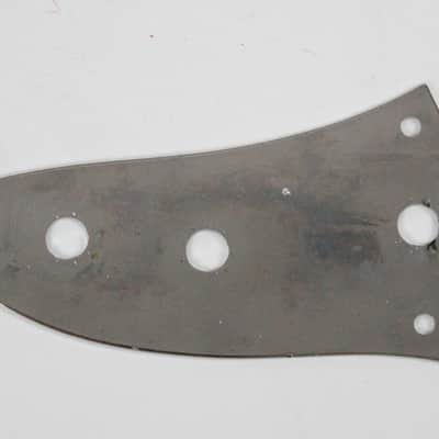 1965 Vintage Fender Jaguar/Jazzmaster Control Plate ORIGINAL 1960s USA Pre-CBS image 3