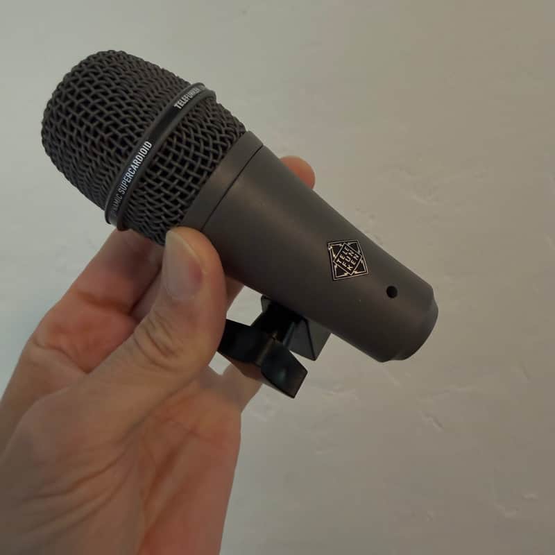 Telefunken M81-SH Short Handle Supercardioid Dynamic Microphone