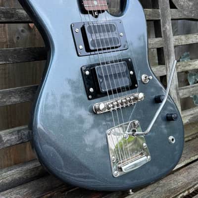 1980’s Jolana Proxima 1, Graphite Sparkle, Restored & Setup image 10